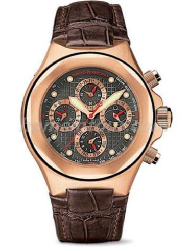 芝柏90190-52-231-BBED男表特别系列-棕色表带/表径44mm