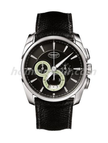 帕玛强尼PFC274-0001401-HE1442男表TONDA系列-黑色表带/表径40mm