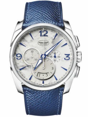 帕玛强尼PFS274-0005400-HC3142男表TONDA系列-蓝色表带/表径40mm