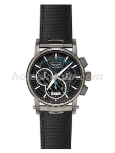 帕玛强尼PFC228-3200100-XC1442-301000E男表TRANSFORMA系列-黑色表带/表径43mm