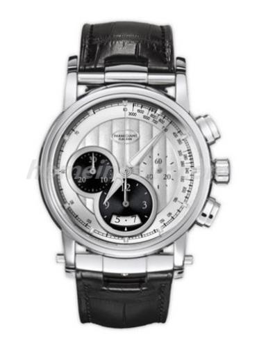 帕玛强尼PFC228-0000100-XA1442-000000E男表TRANSFORMA系列-黑色表带/表径43mm