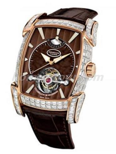 帕玛强尼PF602771.01男表-黑色表带/表径53x37.2mm