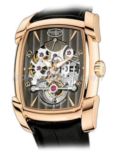 帕玛强尼PF601254.01男表-黑色表带/表径53x37.2mm