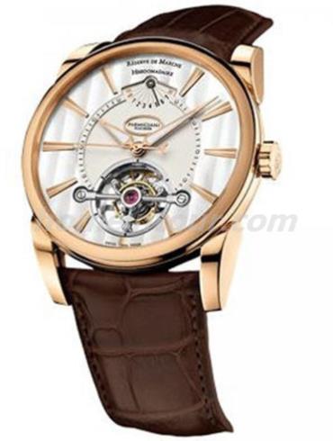 帕玛强尼PF600695.01男表-棕色表带/表径42mm