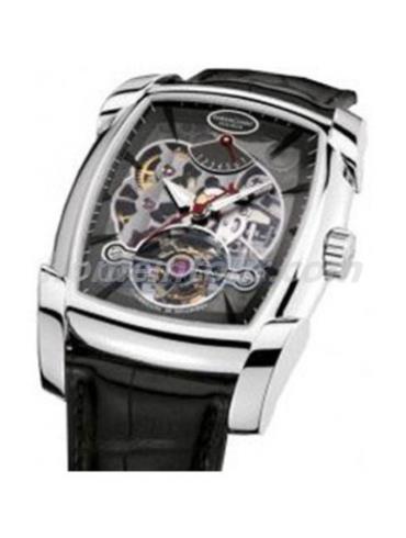 帕玛强尼PF602297男表-黑色表带/表径53x37.2mm