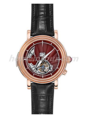 帕玛强尼PFH412-1007001-HA1441男表TORIC系列-黑色表带/表径46.6mm