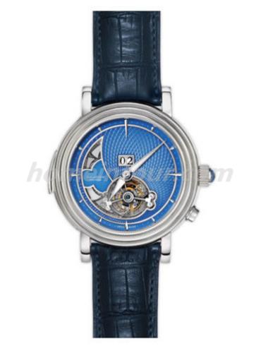 帕玛强尼PFH412-2002500-HA3141男表TORIC系列-蓝色表带/表径46.6mm