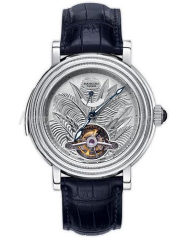 帕玛强尼PFH434-2005300-HA3141男表TORIC系列-蓝色表带/表径42mm