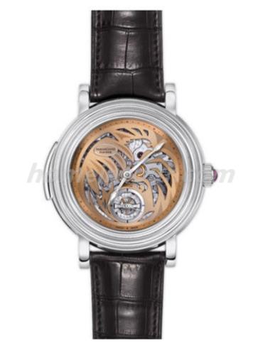 帕玛强尼PFH437-1202700-HA1441男表TORIC系列-棕色表带/表径46mm