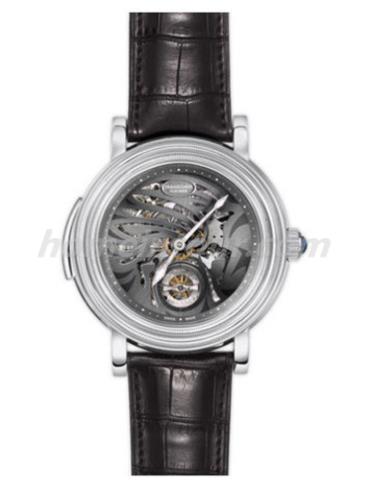 帕玛强尼PFH437-2001400-HA1441男表TORIC系列-黑色表带/表径46mm