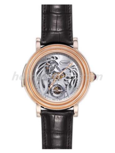 帕玛强尼PFH437-1000100-HA1441男表TORIC系列-黑色表带/表径46mm