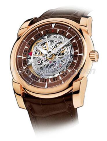 帕玛强尼PF601393.01男表TONDA系列-棕色表带/表径42mm