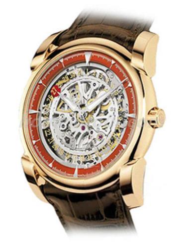 帕玛强尼PF012704.01男表TONDA系列-黑色表带/表径39mm