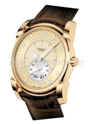 帕玛强尼PF012501.01_39mm男表TONDA系列-黑色表带/表径39mm