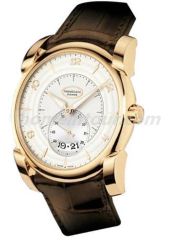 帕玛强尼PF012500.01_39mm男表TONDA系列-棕色表带/表径39mm