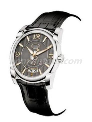 帕玛强尼PF600315.01男表TONDA系列-黑色表带/表径39mm