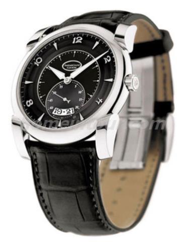 帕玛强尼PF012505.01_42mm男表TONDA系列-黑色表带/表径42mm