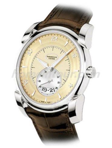 帕玛强尼PF012504.01_39mm男表TONDA系列-棕色表带/表径39mm