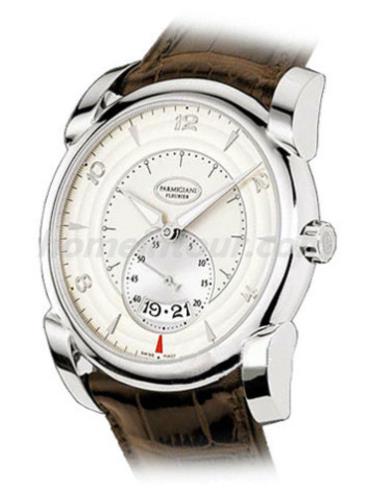 帕玛强尼PF012503.01_39mm男表TONDA系列-棕色表带/表径39mm