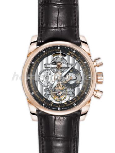 帕玛强尼PFH236-1000300-HA1441男表TONDA系列-黑色表带/表径43mm