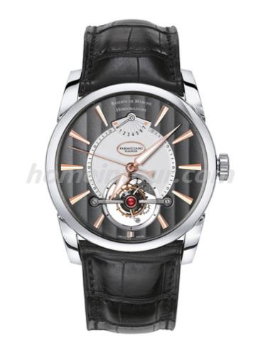 帕玛强尼PFH251-2000200-HA1441男表TONDA系列-黑色表带/表径42mm