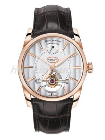 帕玛强尼PFH251-1000100-HA1241男表TONDA系列-棕色表带/表径42mm