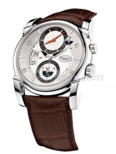 帕玛强尼PF600215男表TONDA系列-棕色表带/表径42mm