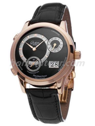 格拉苏蒂原创49-01-04-02-04男表Senator 参议员系列-棕色表带/表径—mm