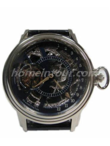 格拉苏蒂原创46-12-02-04-04男表Senator 参议员系列-黑色表带/表径45mm