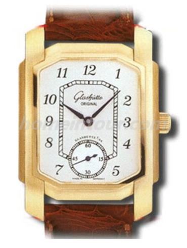 格拉苏蒂原创42-05-01-02-04男表Senator 参议员系列-棕色表带/表径—mm