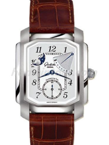 格拉苏蒂原创42-03-01-01-04男表Senator 参议员系列-棕色表带/表径—mm