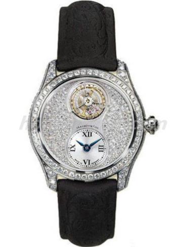 格拉苏蒂原创41-01-01-01-04中性表Senator 参议员系列-黑色表带/表径36mm