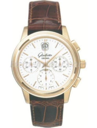 格拉苏蒂原创39-32-12-12-04男表Senator 参议员系列-棕色表带/表径39mm