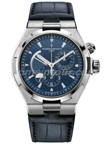 江诗丹顿47450_000A-9039男表Overseas纵横四海系列-蓝色表带/表径42mm