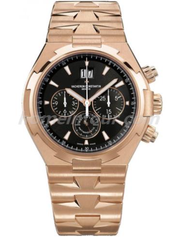 江诗丹顿49150_B01R-9338男表Overseas纵横四海系列-香槟色表带/表径42mm