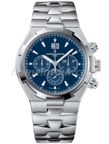 江诗丹顿49150_B01A-9745男表Overseas纵横四海系列-银色表带/表径42mm