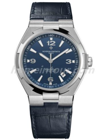 江诗丹顿47040_000A-9008男表Overseas纵横四海系列-蓝色表带/表径42mm