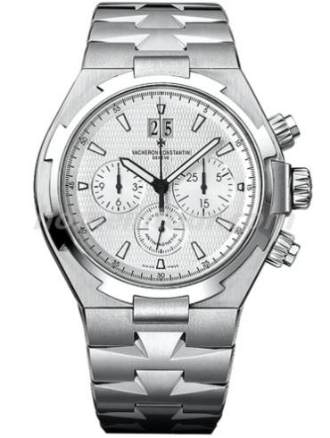 江诗丹顿49150_B01A-9095男表Overseas纵横四海系列-银色表带/表径42mm