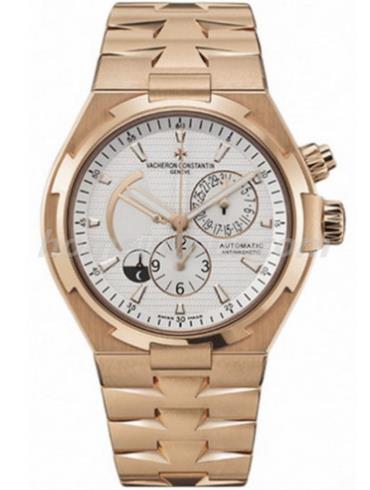 江诗丹顿47450_B01R-9404男表Overseas纵横四海系列-香槟色表带/表径42mm