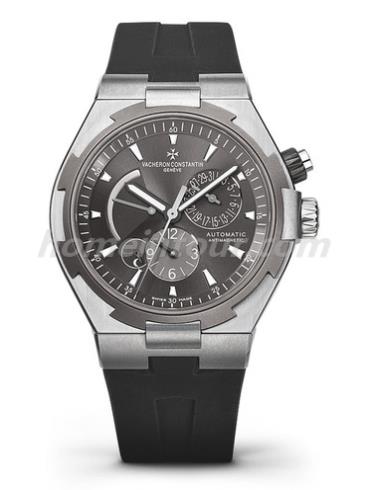 江诗丹顿47450_000W-9511男表Overseas纵横四海系列-黑色表带/表径42mm