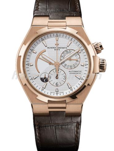 江诗丹顿47450_000R-9404男表Overseas纵横四海系列-黑色表带/表径42mm