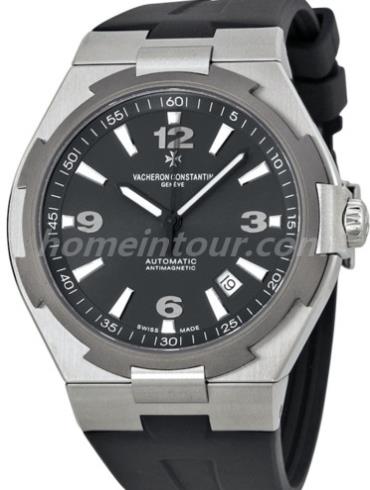 江诗丹顿47040_000M-9500男表Overseas纵横四海系列-黑色表带/表径—mm