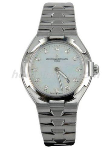 江诗丹顿25250_D01A-9092女表Overseas纵横四海系列-银色表带/表径34mm