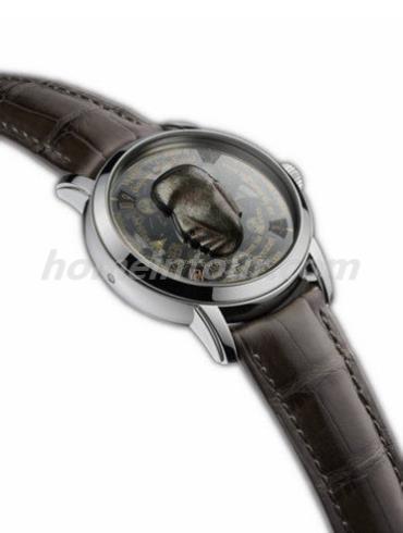 江诗丹顿86070_000P-9401男表Métiers d’Art艺术大师系列-棕色表带/表径40mm