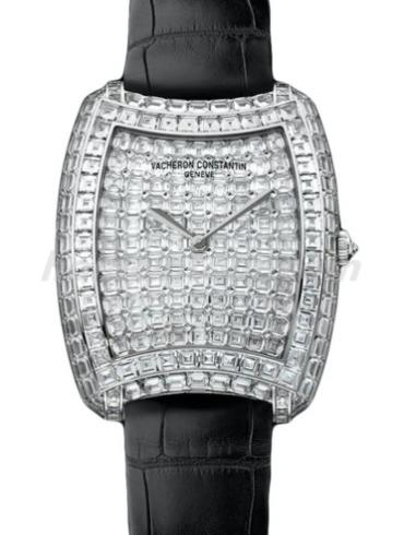 江诗丹顿81750_000G-9198男表Métiers d’Art艺术大师系列-黑色表带/表径36x45mm