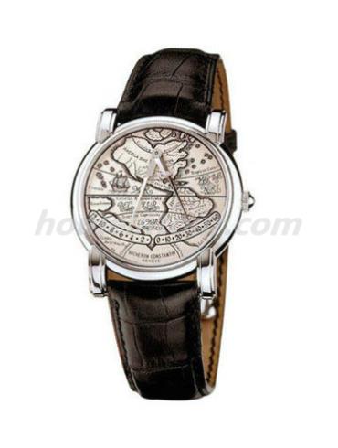 江诗丹顿43050_000P-8235男表Métiers d’Art艺术大师系列-黑色表带/表径38mm