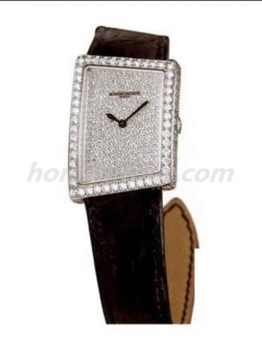 江诗丹顿37511_000G-8815男表Métiers d’Art艺术大师系列-黑色表带/表径—mm