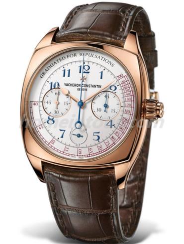 江诗丹顿5300S-000R-B055男表harmony系列-棕色表带/表径42x52mm