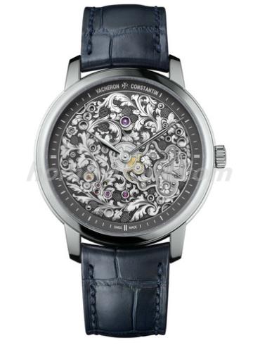 江诗丹顿1100A-000P-B026男表Métiers d’Art艺术大师系列-深蓝色表带/表径39mm