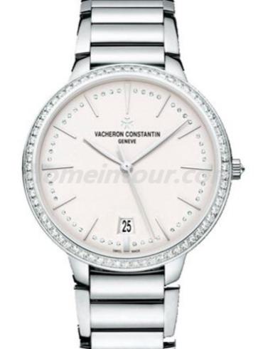 江诗丹顿85515_CA1G-9841女表PATRIMONY传承系列-银色表带/表径36.5mm